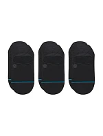 Stance Icon No Show 3 Pack – ponožky do tenisiek, čierne, 3 páry Stance Icon No Show 3 Pack – ponožky do tenisiek, čierne, 3 páry
