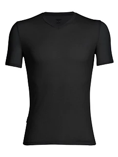 Icebreaker 103661001 Tričko s výstrihom pri krku, krátke rukávy, Lycra, merino vlna, nylon