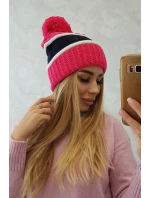 Kinga dámska čiapka K297 pink neon+green