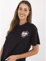 Tričko D12022AC02645I tmavo sivé