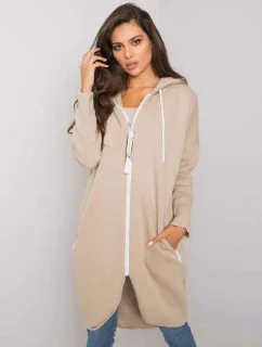 Mikina RV BL 4742.20P béžová