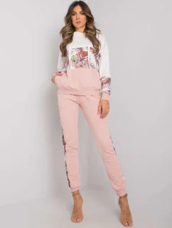 Súprava RV KMPL 7356.82 biela a ružová