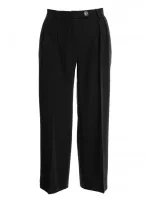 S139 Dámske nohavice Cullotes - čierne