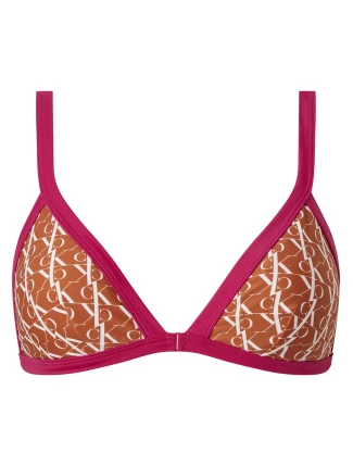 Dámsky horný diel plaviek One Monogram KW0KW01747-0HD - Calvin Klein