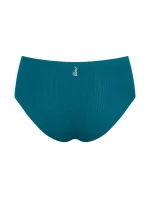 Dámske nohavičky ZERO Feel Pure Hipster - BLUE - teal 6169 - SLOGGI