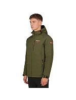 Geographical Norway Takito DB 009 M WY1161H/GN-Kaki Softshellová bunda Geographical Norway Takito DB 009 M WY1161H/GN-Kaki Softshellová bunda