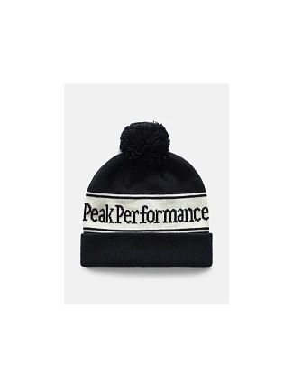 Čiapka Peak Performance Pow Hat, čierna Čiapka Peak Performance Pow Hat, čierna