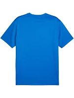 Puma TeamGoal Jersey modré 658636 02 pánske tričko