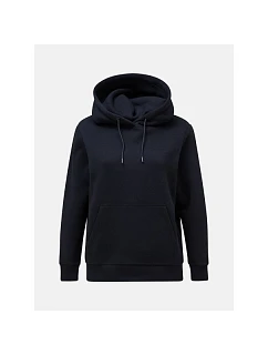 Dámska mikina Peak Performance W Original Small Logo Hood, čierna