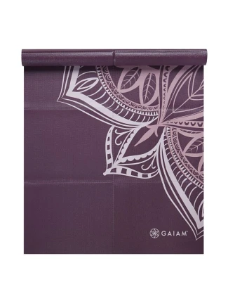 Podložka na jogu Gaiam Cranberry Point 2 MM 63640