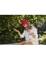 Beechfield B 825 5-panelová čiapka EarthAware® 53.0825 bright royal