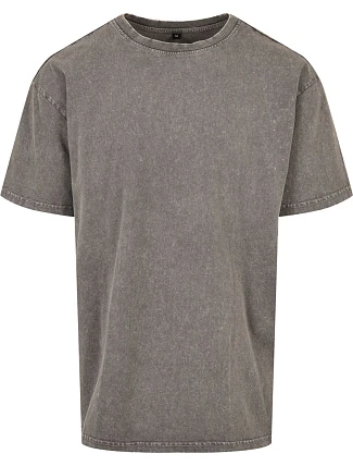 Build your Brand BY 189 Pánske tričko „Acid Wash“ 56.0189 asfaltová Build your Brand BY 189 Pánske tričko „Acid Wash“ 56.0189 asfaltová