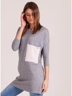 Tunika SK TU 4305.08 šedá Tunika SK TU 4305.08 šedá