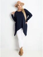 Blúzka RV BZ 5031.06X námornícka modrá Blúzka RV BZ 5031.06X námornícka modrá