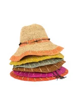 Dámsky horčicový klobúk - Art Of Polo CZ21148-6 jedna veľkosť