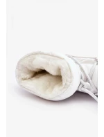 Dámske snežnice NB606 / 189411 White - Seastar