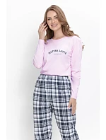 3626 DÁMSKE DLHÉ PYŽAMO ISOLDA S–XL