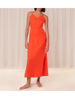 Dámske plážové šaty MyWear Beach Maxi Dress 01 sd - RED - červená 6714 - TRIUMPH
