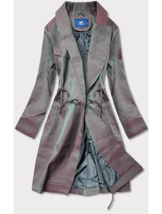 Tenký dámsky kabát chameleón (AG5-011)