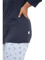 Dámske pyžamo 3012 Magnolia - TARO