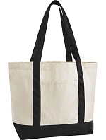 Taška Westford Mill W 804 EarthAware™ z biobavlny 50.0804 prírodná/čierna Taška Westford Mill W 804 EarthAware™ z biobavlny 50.0804 prírodná/čierna