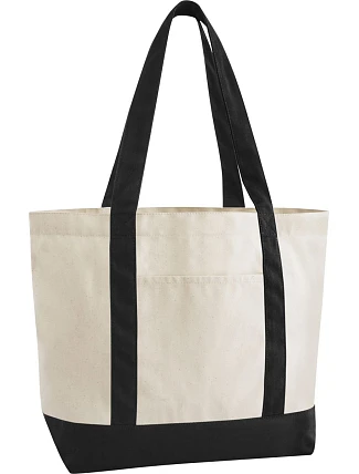 Taška Westford Mill W 804 EarthAware™ z biobavlny 50.0804 prírodná/čierna Taška Westford Mill W 804 EarthAware™ z biobavlny 50.0804 prírodná/čierna