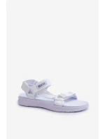 Sandały Damskie Big Star FF274A603 Białe