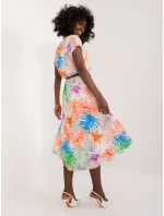 Šaty DHJ SK 8839 3.30 svetlo béžová