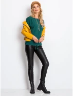 Blúzka RV BZ 5122.05P tmavo zelená