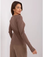 Blúzka RV BZ 9155.81 hnedá