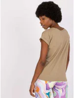 Tričko TW TS 1001.30X tmavo lila