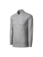 Pánske polo tričko s dlhým rukávom MLI-22112 Grey - Malfini