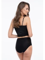 Dámske jednoduché maxi nohavičky čierne - Julimex