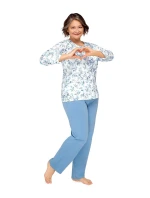 Dámske pyžamo Martel Maria III 220 dl / r M-2XL Dámske pyžamo Martel Maria III 220 dl / r M-2XL