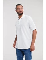 Russell Athletic 539M Piqué polo 10.539M biela Russell Athletic 539M Piqué polo 10.539M biela
