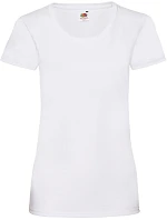 Fruit of the Loom Lady-Fit Valueweight T Dámske tričko 16.1372 biele Fruit of the Loom Lady-Fit Valueweight T Dámske tričko 16.1372 biele