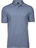 Tee Jays TJ 1405 Pánske luxusné polo tričko z hrubého strečového piqué 18.1405 flint stone