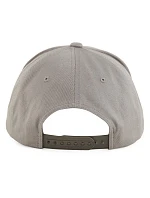 Flexfit 5079BD 5-panelová čiapka s výložkou „Retro Cotton Blend“ 55.79BD šedá Flexfit 5079BD 5-panelová čiapka s výložkou „Retro Cotton Blend“ 55.79BD šedá