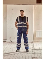 Yoko HVW 120 Hi-Vis sieťovaná bezpečnostná vesta 79.W120 ružová Yoko HVW 120 Hi-Vis sieťovaná bezpečnostná vesta 79.W120 ružová