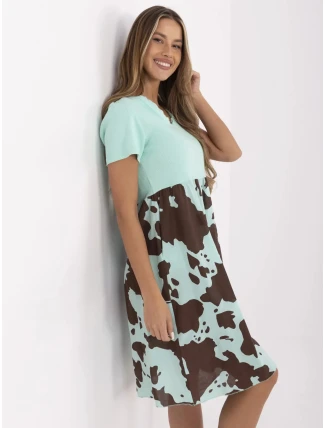 Šaty DHJ SK 253701.80 mint