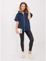 WT BL mikina A1458.36 tmavomodrá