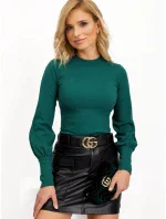 Dámska blúzka BZ 5223.15 zelená - FPrice
