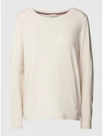 Dámske tričko UW0UW04985 ABH krémové - Tommy Hilfiger