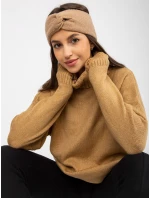 Dámsky rolák LC SW 0331.89P camel - FPrice