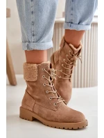 Šnurovací vyšší model 199081 Krok v štýle Šnurovací vyšší model 199081 Krok v štýle