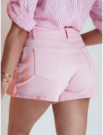 Dámska svetloružová sukňa-šortky SUMERLUXE FashionStreet SY0344