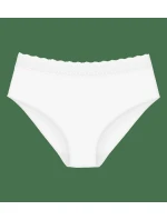 Pocit z Modal Midi 3P - WHITE - TRIUMPH Pocit z Modal Midi 3P - WHITE - TRIUMPH