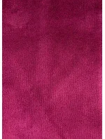 Dámsky župan so zipsom DE LAFENSE 431 Velúr M-4XL