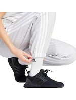 Adidas Essentials 3-Stripes Fleece nohavice voľného strihu W IN6178 ženy