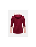 Dámska mikina s kapucňou Peak Performance Rider Essentials Zip Hood – vertical zenith/peach fuzz, veľkosť: M